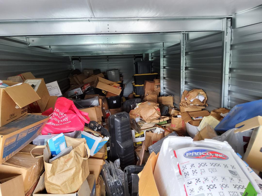 Storage Unit Auction in Kalamazoo, MI at SpareBox Storage 0080 ends on